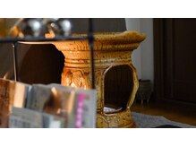 オンドル(On-dor)の雰囲気(本場 韓国の黄土よもぎ蒸しです☆気になる衛生面も◎です)