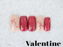 ★バレンタインネイル★9000
