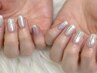 大人気つや感★【ミラーorオーロラネイル】新規¥7500/再来¥8500