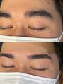 ミレボ(ME.REBO)&nbsp;垢抜けた印象を与える平行アーチ眉デザイン＊