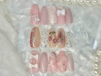 ネイルサロン メルナチュール 天神大名(Mere Nature)/ オシャレ定額¥6980