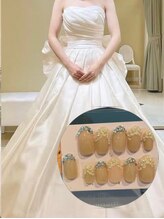 マイネイル(my nail)/ブライダルオーダーチップ☆