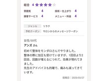 モンダロ(MONDARO)/口コミ投稿