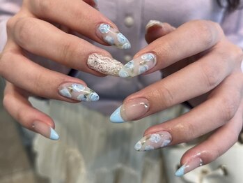 ガーリーネイル