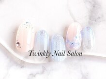 トゥインクリーネイルサロン(Twinkly Nail Salon)の雰囲気（季節限定メニューや定額メニューもご用意しております♪）