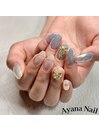ニュアンス/リボン/フィルイン