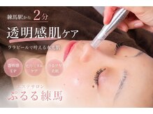 ぷるる 練馬 江古田の雰囲気（ホリデーシーズンこそ自分史上最高の肌へ！魅せ肌仕上げに/毛穴）