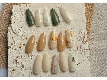 ミヤビネイル(Miyavi nail)の写真/丁寧なカウンセリングを行い、一人ひとりの可愛いを実現◎大事なイベント前に大人可愛い指先へ仕上げます♪