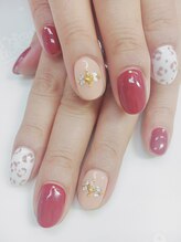 ネイルサロン ティアラリュクス 市川北口店(Tiara Luxe)/大人秋ネイル