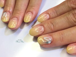 イエローグラデーション