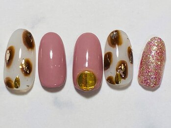 ニューヨークスタイル ビジュー(NY STYLE 美 自由)/ももいろレオパード ¥8,690