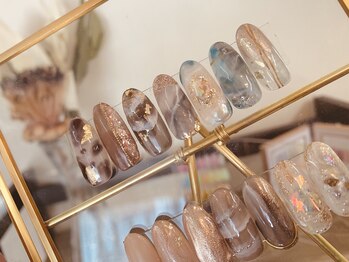 リュエル(RUELLE)/ニュアンスネイル ラインアート