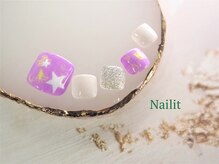ネイリット 銀座(Nailit)/フットネイル ¥10700【¥11770】
