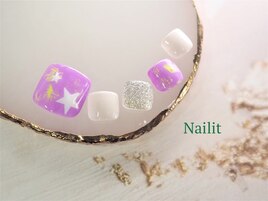 フットネイル ¥10700【¥11770】