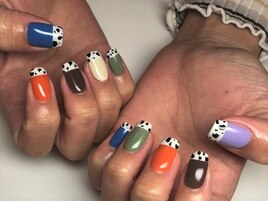 ジェルのせ放題