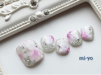 ミーヨ ネイル(mi-yo nail)/フット【定額¥10450(税込)★】