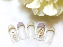 ネイルグラマラス 西新井店/《パラジェル》フレンチ西新井f2