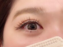 まつげエクステサロン ヘアーリゾートエーアイ 東陽町店(hair resort Ai)/ブラウンフラット160本￥8250 