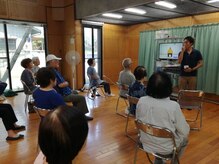 オーサポート(O-support)/公民館での健康教室の模様