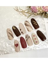 お気軽ビューティエーヴィヒ(Ewig)/住本design♪キャンペーンネイル