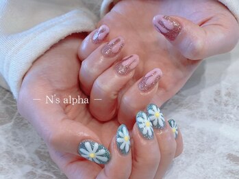 エヌズアルファ(N’s alpha)/画像持ち込みデザイン7900円