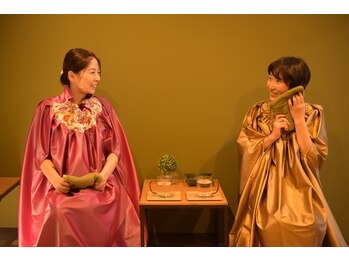 ロティス(LOTIS)/お友達やご家族とよもぎ蒸し♪