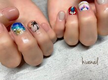 ハイブネイル(Hive nail)/海&ネイティブ