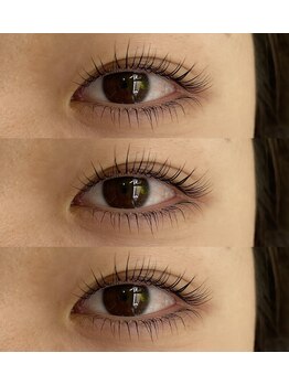 スミカ バイ マージ(Sumika.by merge)/上下パリジェンヌラッシュリフト