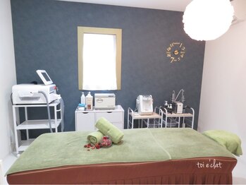 トワエクレ(toi e'clat)/エステ部屋☆