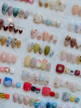 シーネイルズ(Shee nails)/お見本いろいろ