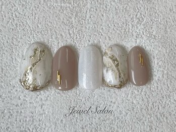 ジュエルサロン(JEWEL SALON)/9900円→7500円デザインネイル☆