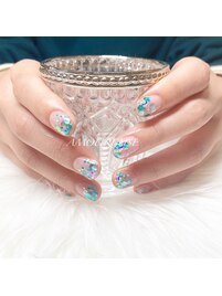 ラメグラデーション♪