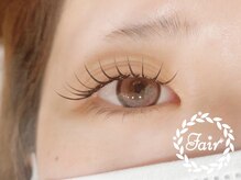 アイサロンフェア 横浜(eyesalon Fair)/フラットラッシュ130本