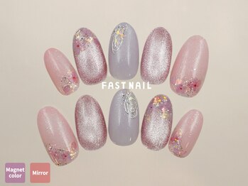 ファストネイル 京都烏丸店(FAST NAIL)/さくらネイル 8,580円 【12086】