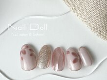 ネイルドール(Nail Doll)/春のマグネットフラワー