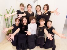 サロンド アートボックス/親しみやすいスタッフ
