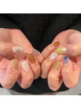 ネオリーブシェリエ 浅草店(Neolive cherie)/ニュアンスネイル