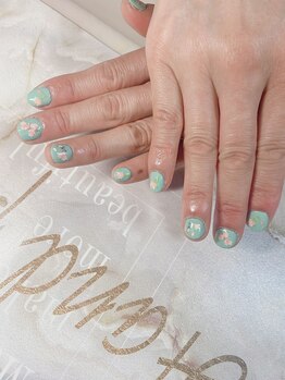 The ネイルサロン/シール追加ワンカラー