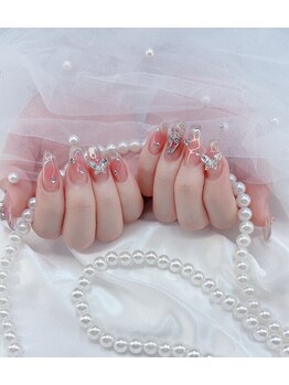 ナネイルサロン(NA nail salon)/パーツつけ放題