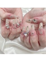 ラビィ イオンモール成田店(Raviy)/ビジューネイル