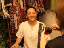 ロークマイ(LokMai)の雰囲気（足湯をしながらお疲れの箇所などカウンセリング。）