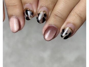 ルブランネイルエスオー(Loup blanc nail=s/o)/マグネットジェル