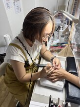 アイラッシュネイルサロン アレス 菊名店(ales) 眞田 千晶