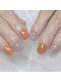 ワンカラーにフラッシュを追加