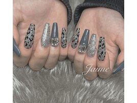 レオパードネイル