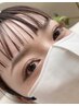 【LEDカラーマツエク】【ブラウン120本まで】一瞬で垢抜けオシャレ顔に