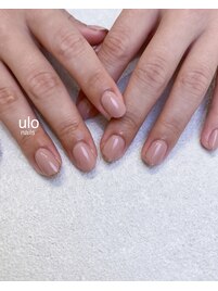 シンプルネイル