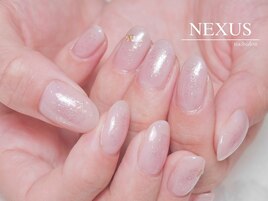 ラメで作るナチュラルチーク