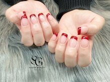 シュガービューティーネイルズ(Sugar Beauty Nails)/フレンチネイル