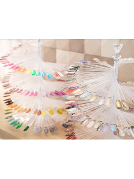 つけ放題メニューのあるサロン